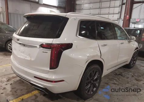 2020 Cadillac Xt6 Awd Premium Luxury from USA, damaged, VIN 1GYKPFRS4LZ110135